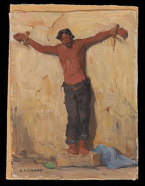 Penitente in Morada